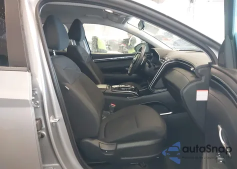 2022 Hyundai Tucson Hybrid Blue из США, поврежденный, VIN KM8JBCA16NU027304